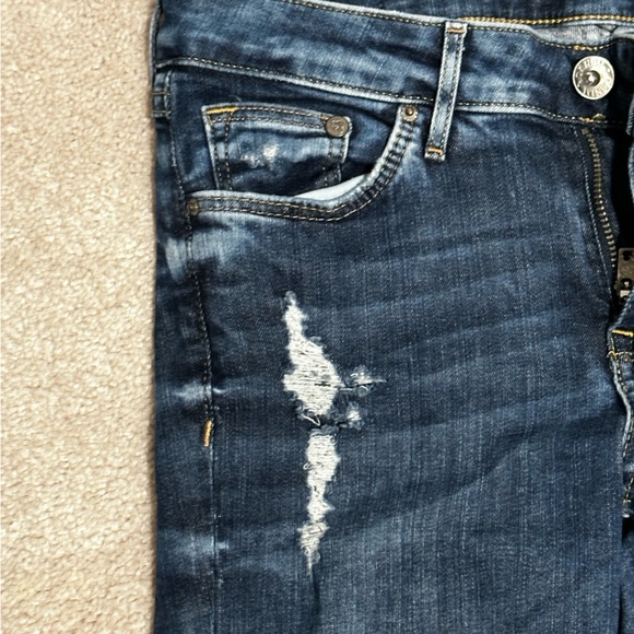 H&M Distressed Skinny Jeans - Picture 8 of 10